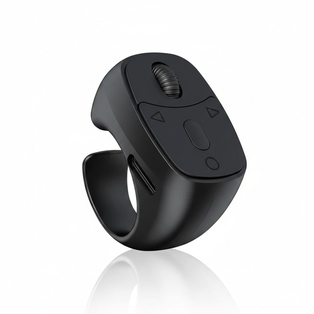 Smart Ring Remote – Wireless Page Turner