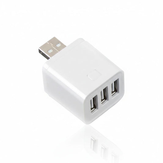 USB Smart Home Switch Adapter 3 Gang