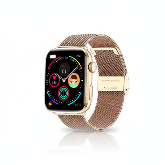 Smartwatch Health Monitor with HRV Blood Pressure