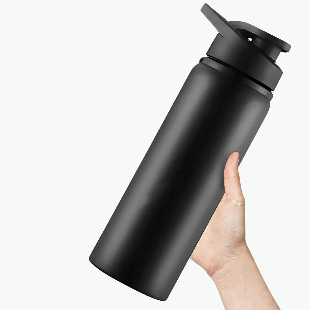 20oz Stainless Steel Bicycle Water Bottle Portable Sports Inviteck