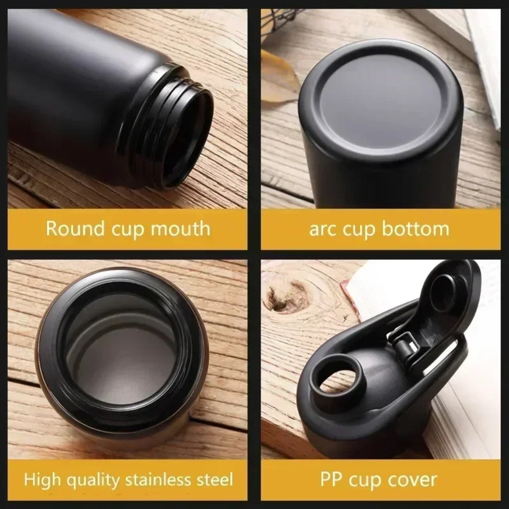 20oz Stainless Steel Bicycle Water Bottle Portable Sports Inviteck