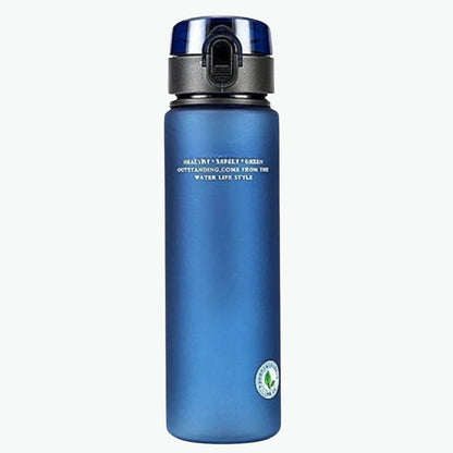 sport water bottle blue 1