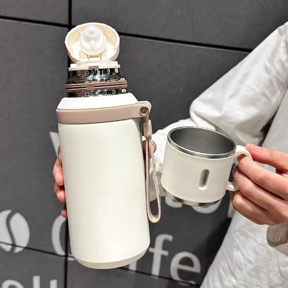 stainless steel coffee mug 1