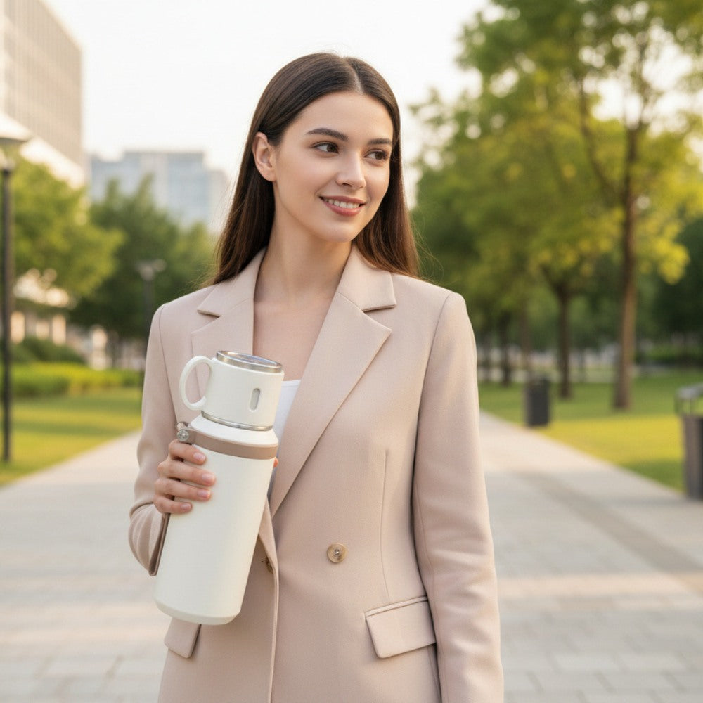 stainless steel travel mug 5