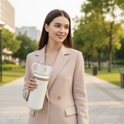 stainless steel travel mug 5