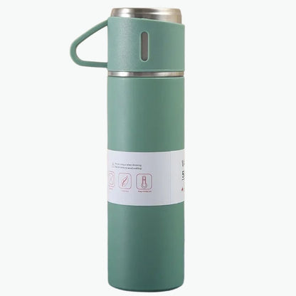 16.9oz Stainless Steel Vacuum Insulated Bottle Thermal Coffee Inviteck