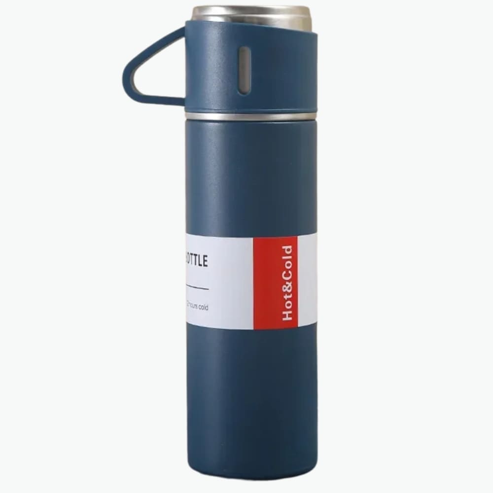 16.9oz Stainless Steel Vacuum Insulated Bottle Thermal Coffee Inviteck