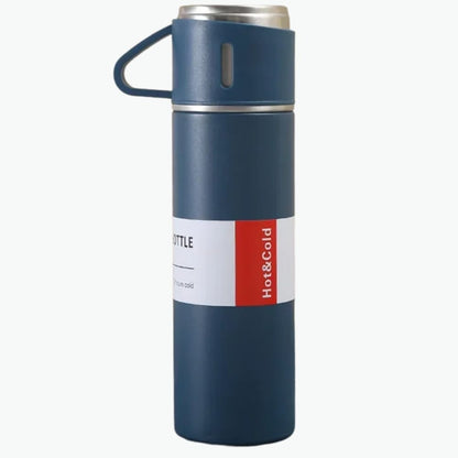 16.9oz Stainless Steel Vacuum Insulated Bottle Thermal Coffee Inviteck
