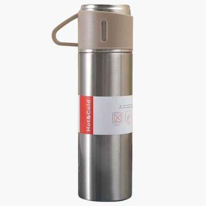 16.9oz Stainless Steel Vacuum Insulated Bottle Thermal Coffee Inviteck