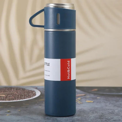 16.9oz Stainless Steel Vacuum Insulated Bottle Thermal Coffee Inviteck