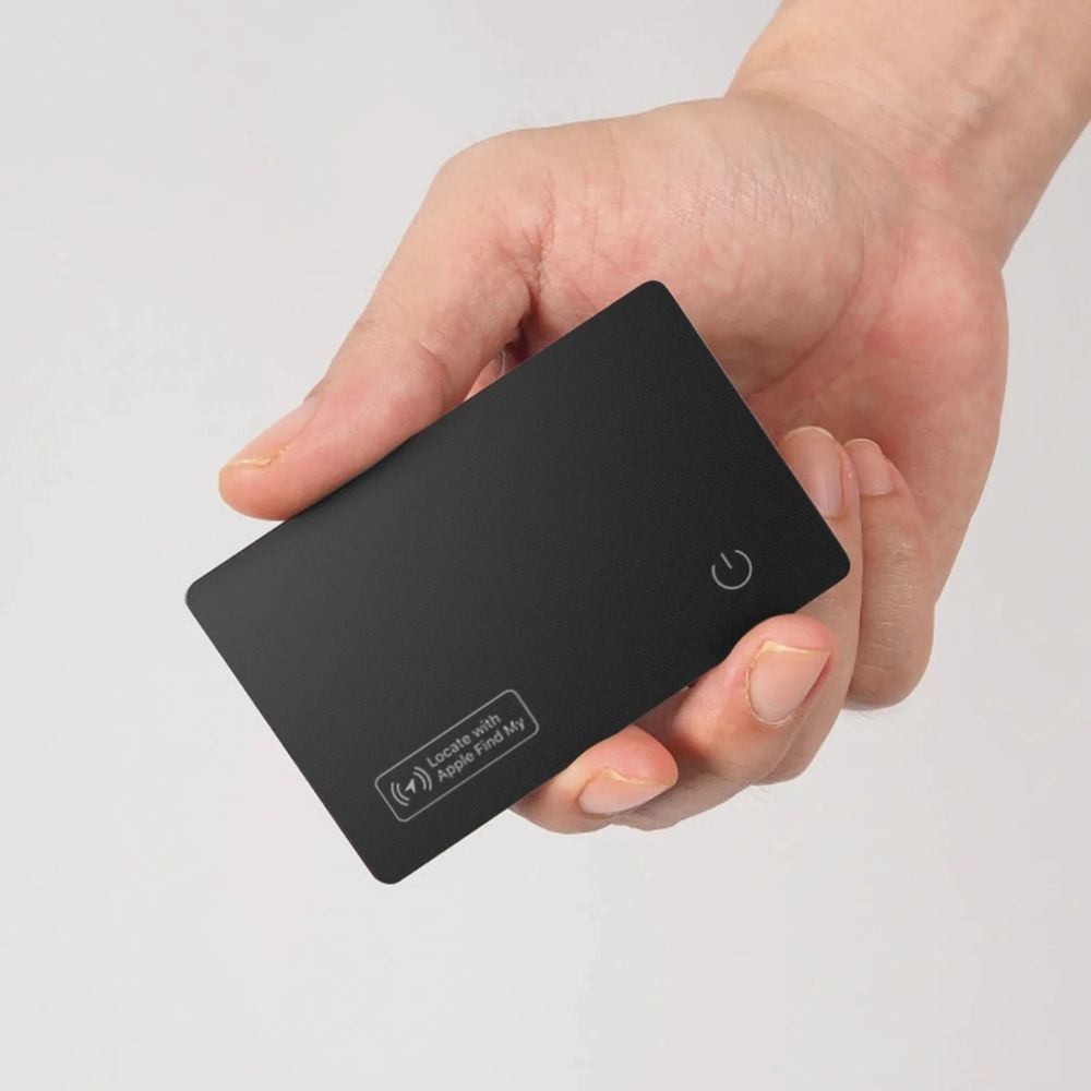 Smart Tracker Card – Anti-Lost GPS Wallet Locator