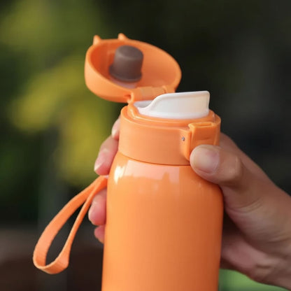 12oz Mini Stainless Steel Vacuum Flask Pocket Thermal Coffee Inviteck