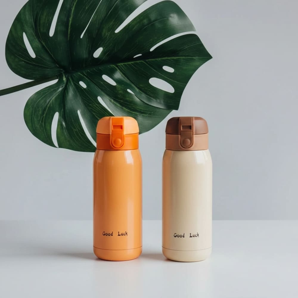 12oz Mini Stainless Steel Vacuum Flask Pocket Thermal Coffee Inviteck