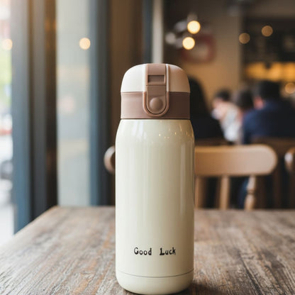12oz Mini Stainless Steel Vacuum Flask Pocket Thermal Coffee Inviteck