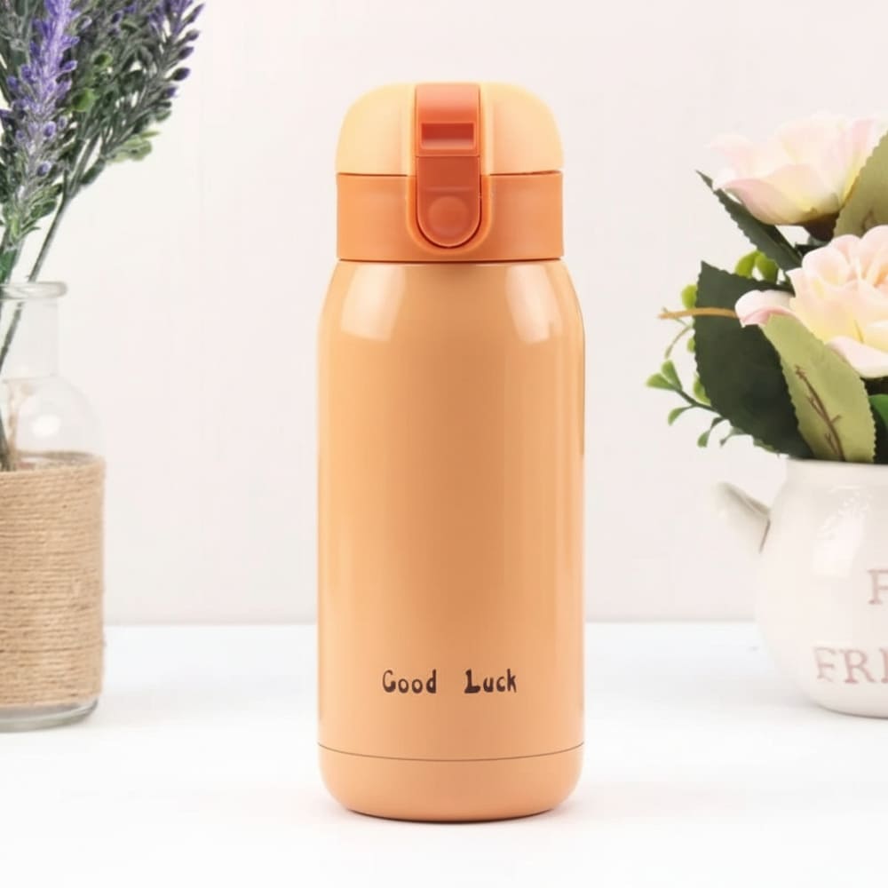 12oz Mini Stainless Steel Vacuum Flask Pocket Thermal Coffee Inviteck