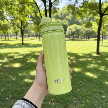 Tyeso 35.5oz Insulated Stainless Steel Water Bottle