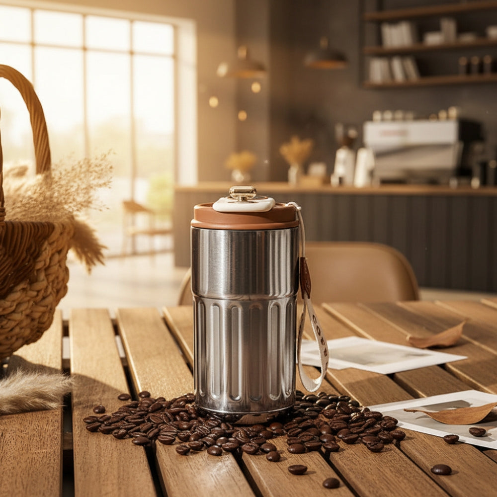 450ml Smart Temperature | Stainless Steel Flask Inviteck