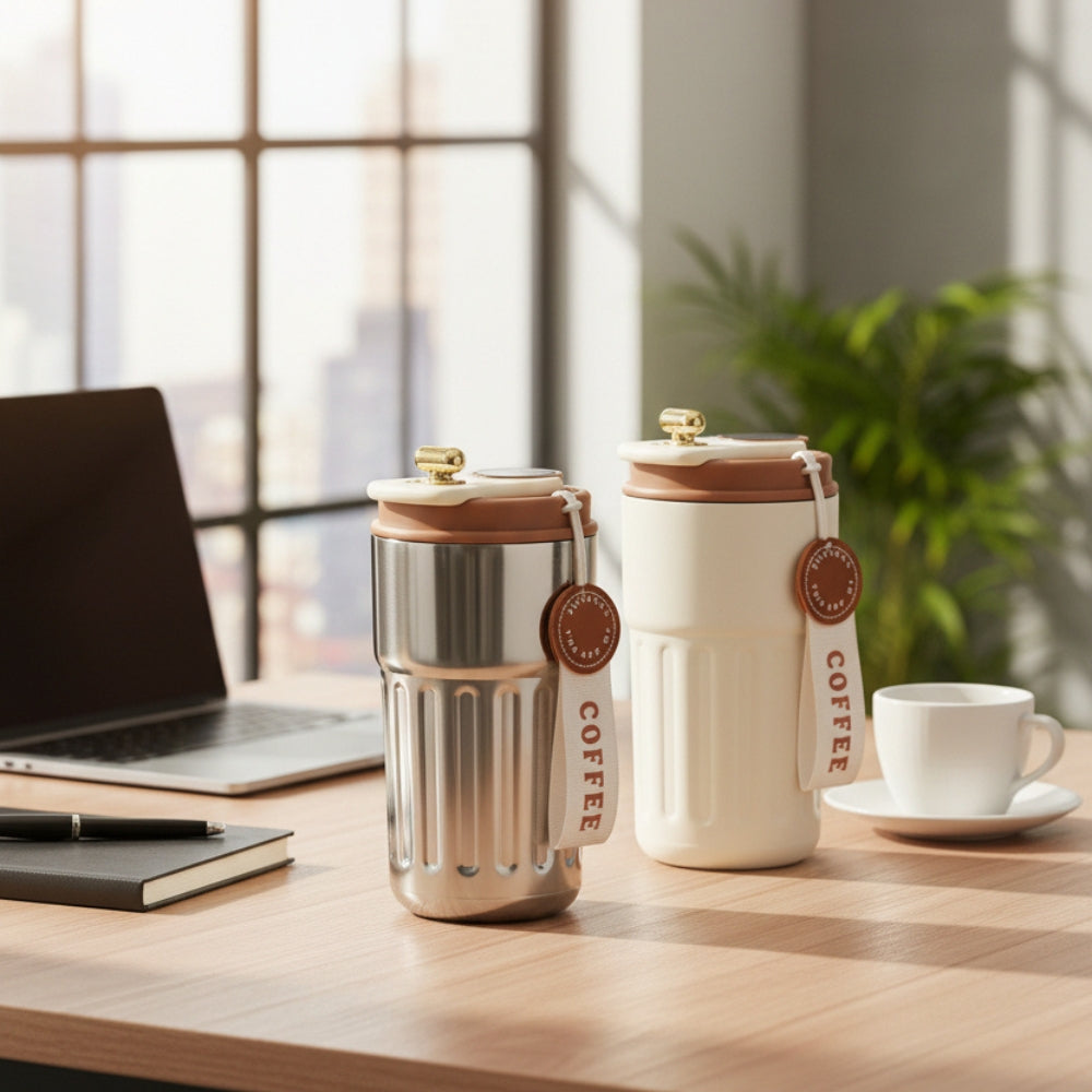 450ml Smart Temperature | Stainless Steel Flask Inviteck