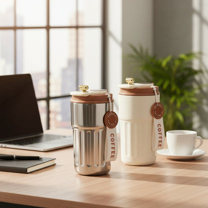 450ml Smart Temperature | Stainless Steel Flask Inviteck