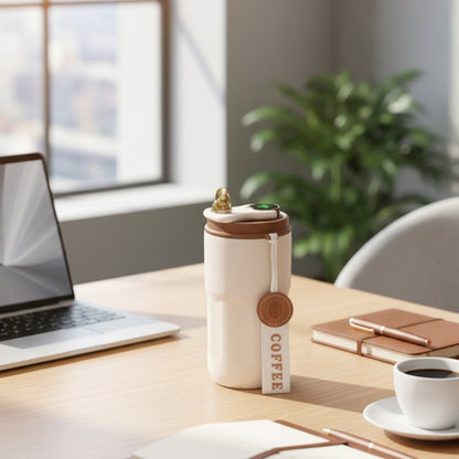 450ml Smart Temperature | Stainless Steel Flask Inviteck