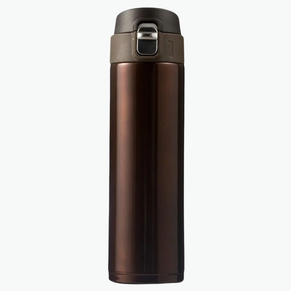 Stainless Steel Insulated Water Bottle 17 oz – Vacuum Flask Inviteck