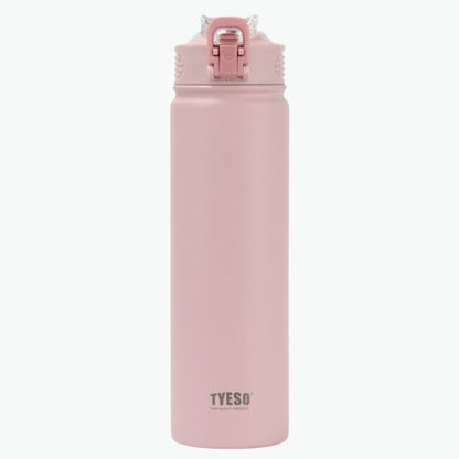 TYESO Insulated Stainless Steel Water Bottle 25 oz – Vacuum Flask