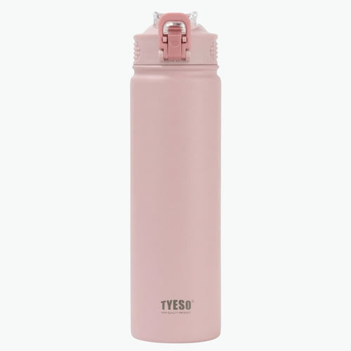 TYESO Insulated Stainless Steel Water Bottle 25 oz – Vacuum Flask
