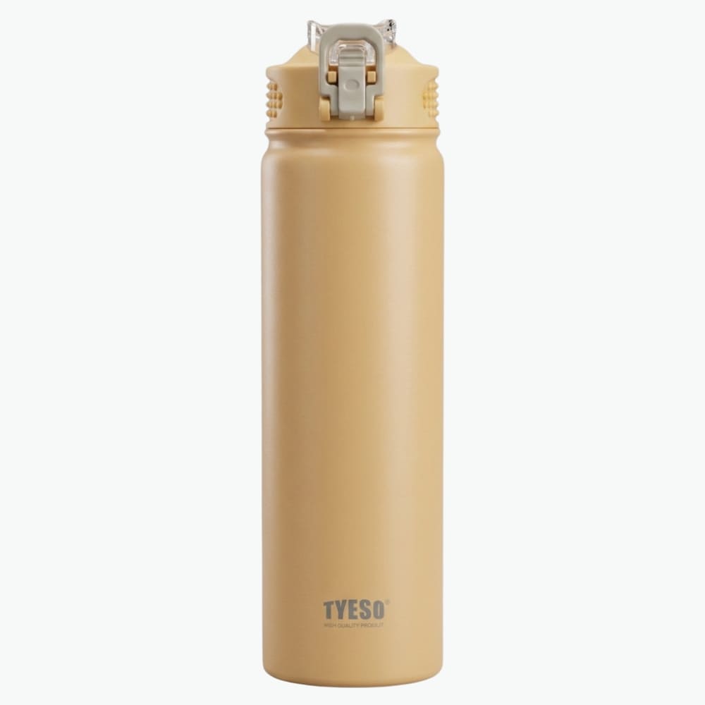 TYESO Insulated Stainless Steel Water Bottle 25 oz – Vacuum Flask