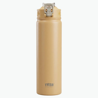 TYESO Insulated Stainless Steel Water Bottle 25 oz – Vacuum Flask