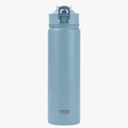 TYESO Insulated Stainless Steel Water Bottle 25 oz – Vacuum Flask