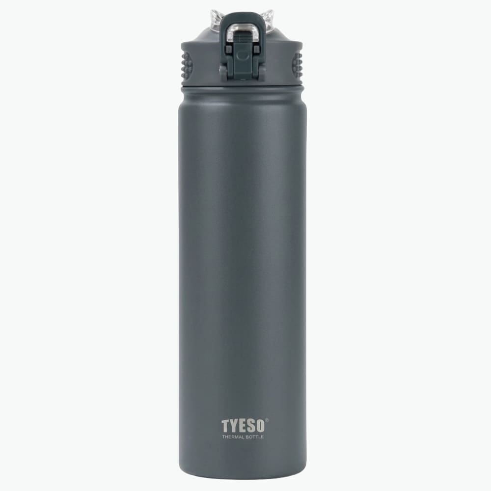 TYESO Insulated Stainless Steel Water Bottle 25 oz – Vacuum Flask
