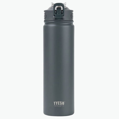 TYESO Insulated Stainless Steel Water Bottle 25 oz – Vacuum Flask