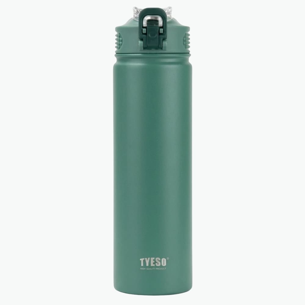 TYESO Insulated Stainless Steel Water Bottle 25 oz – Vacuum Flask