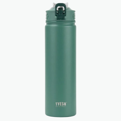 TYESO Insulated Stainless Steel Water Bottle 25 oz – Vacuum Flask