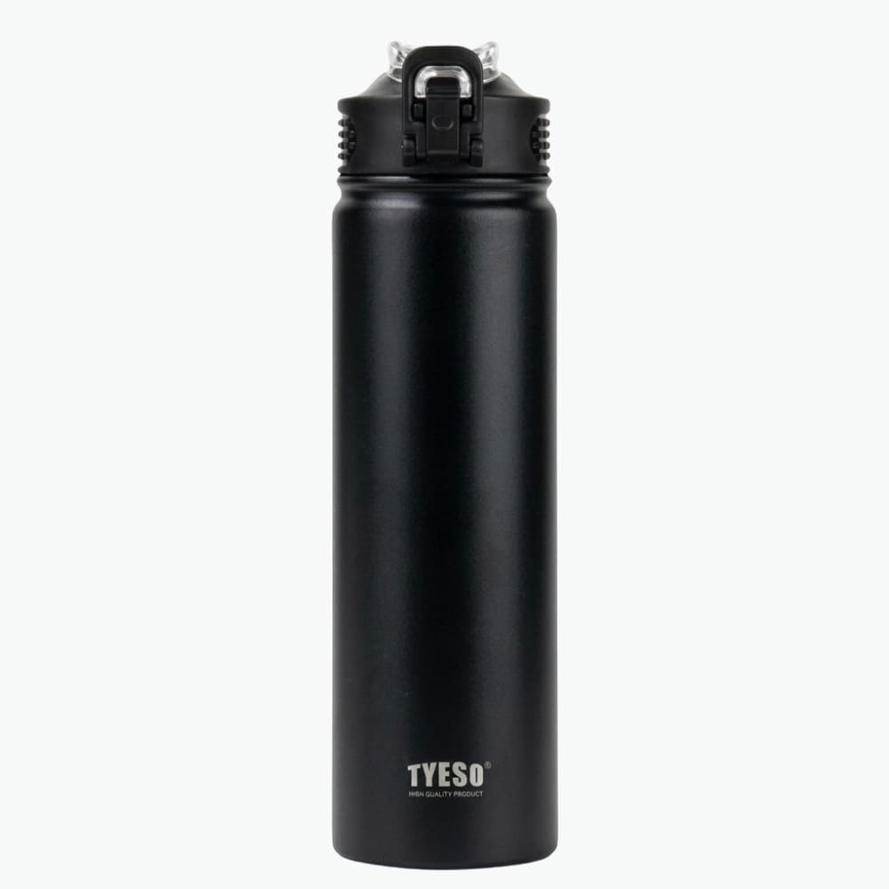 TYESO Insulated Stainless Steel Water Bottle 25 oz – Vacuum Flask