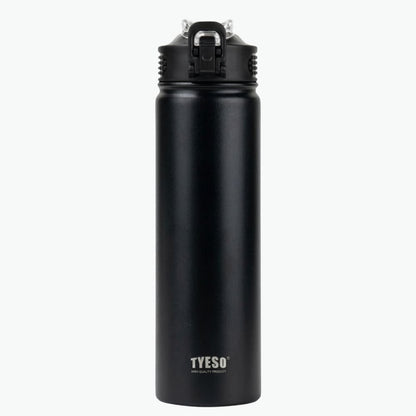 TYESO Insulated Stainless Steel Water Bottle 25 oz – Vacuum Flask