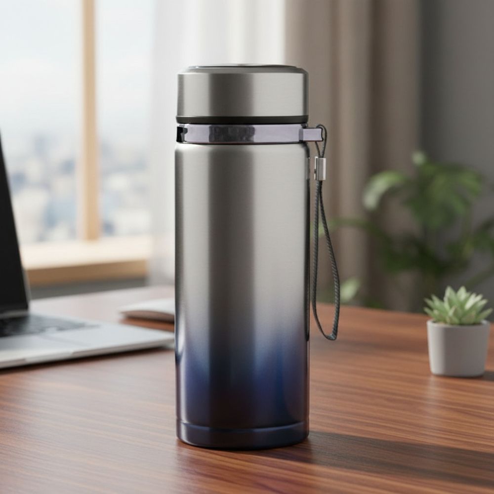 27oz Smart Insulated Water Bottle with LED Temperature Display Inviteck