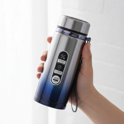 27oz Smart Insulated Water Bottle with LED Temperature Display Inviteck
