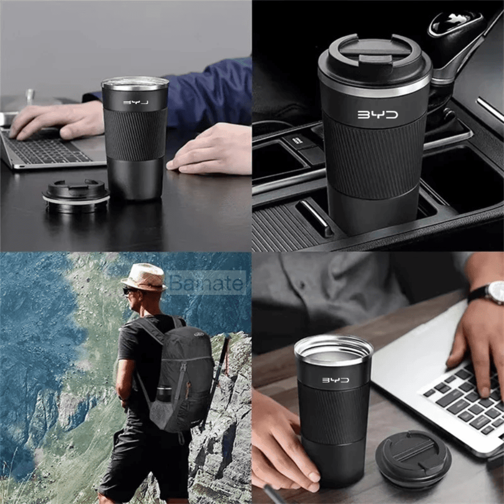 BYD 17oz Stainless Steel Thermal Travel Mug