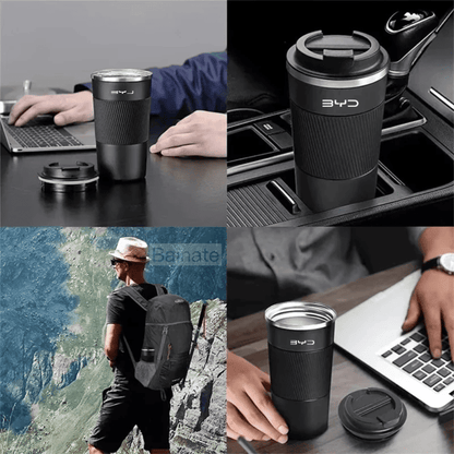 BYD 17oz Stainless Steel Thermal Travel Mug