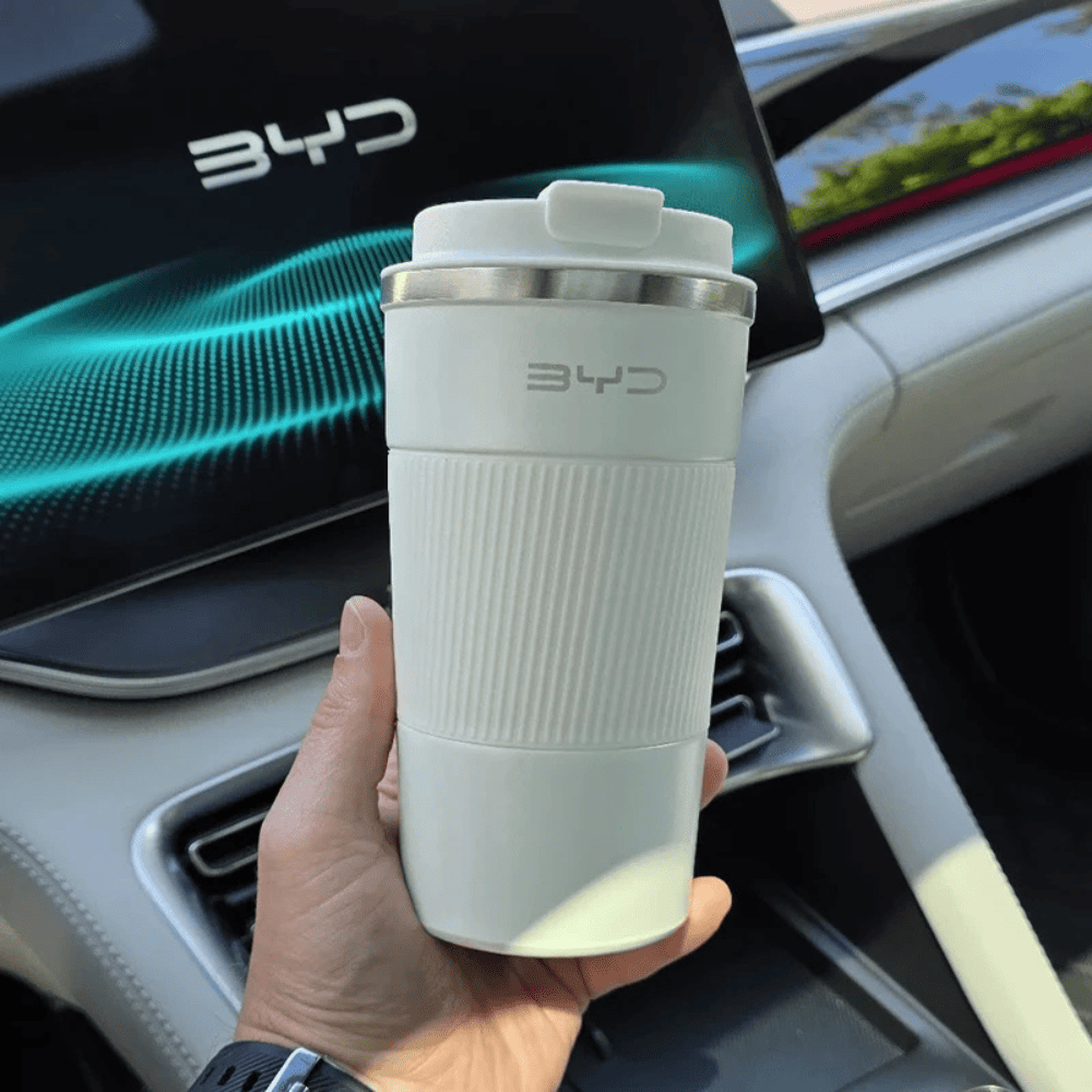 BYD 17oz Stainless Steel Thermal Travel Mug