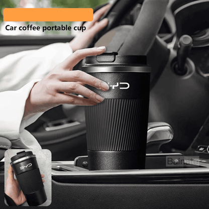 BYD 17oz Stainless Steel Thermal Travel Mug