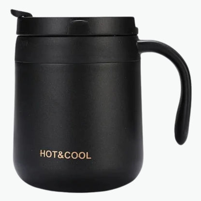 11.8oz Stainless Steel Insulated Coffee Mug with Handle Inviteck