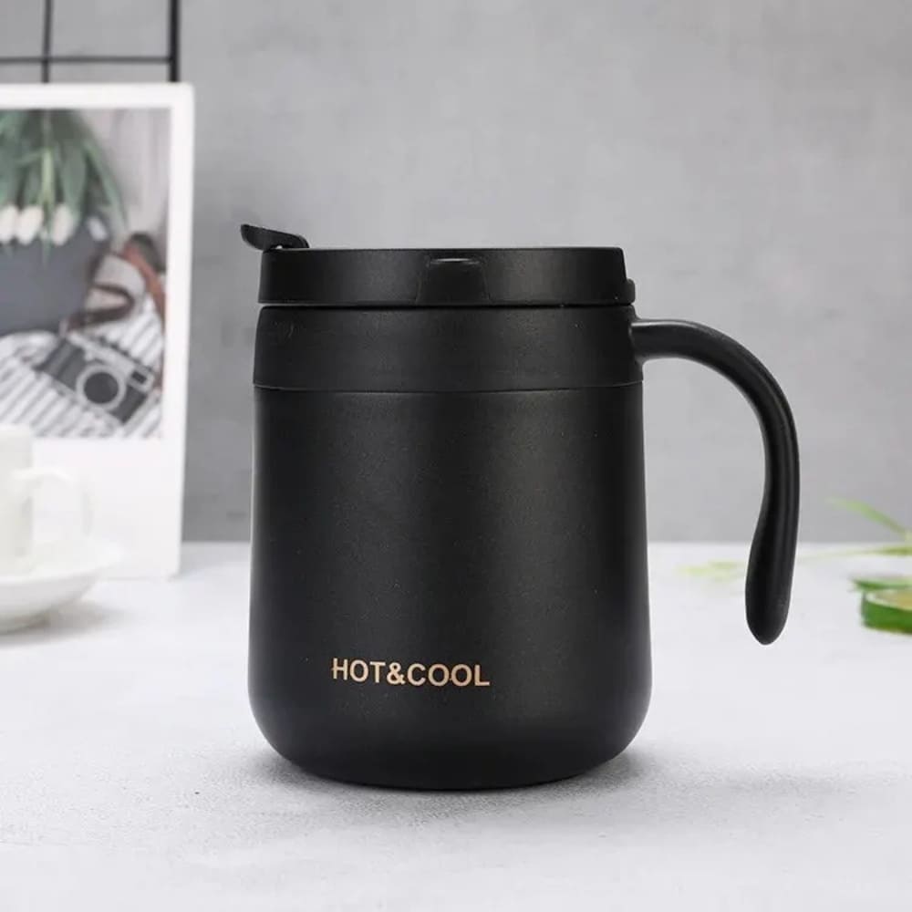 11.8oz Stainless Steel Insulated Coffee Mug with Handle Inviteck