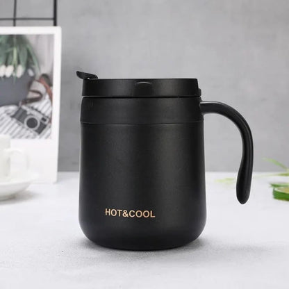 11.8oz Stainless Steel Insulated Coffee Mug with Handle Inviteck