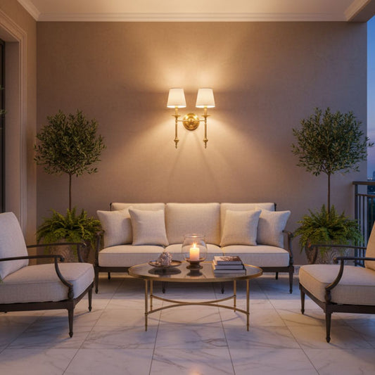 led wall light