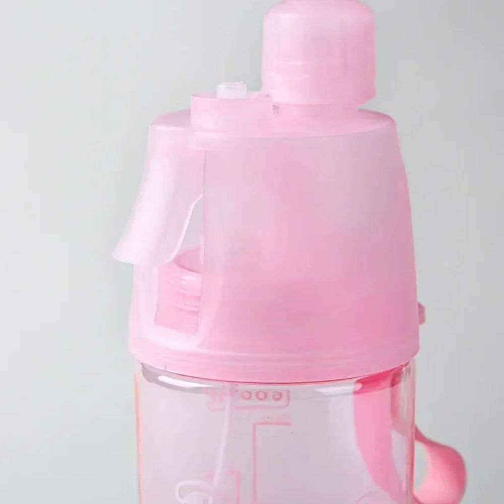 BimD 2-in-1 Spray Water Bottle – Portable Cooling Mug for Sports
