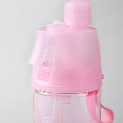 BimD 2-in-1 Spray Water Bottle – Portable Cooling Mug for Sports