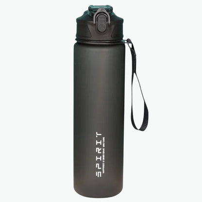 Simbuid Sports Water Bottle 25 oz with Straw  Leak-Proof BPA Free