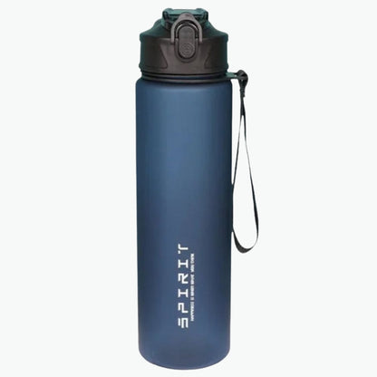 Simbuid Sports Water Bottle 25 oz with Straw  Leak-Proof BPA Free